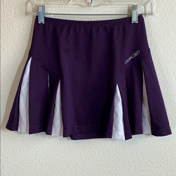 Reebok Dresses & Skirts - Reebok Play Dry Pleated Tennis Skirt Purple White